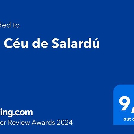 Eth Ceu De Salardu Lägenhet Exteriör bild