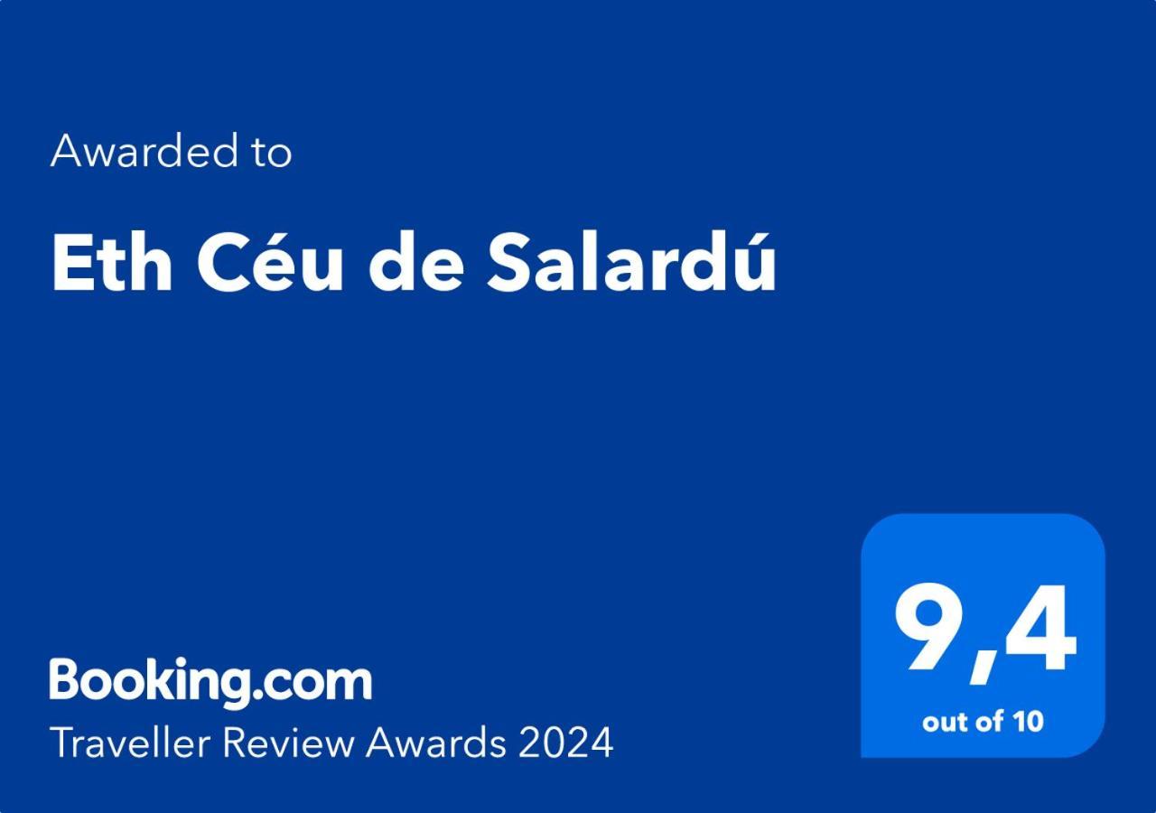 Eth Ceu De Salardu Lägenhet Exteriör bild